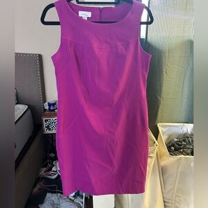 Alyx pink/purple work dress